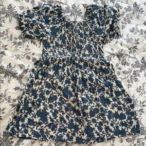 Floral Puff Sleeve Dress